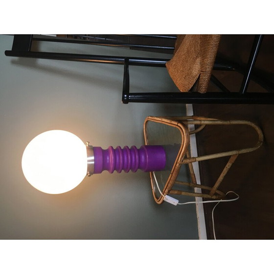 Image 1 of Lampe de table allemande vintage, 1970