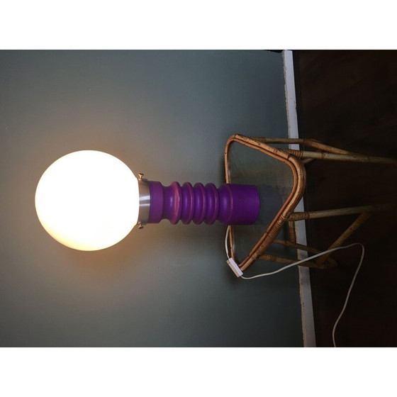 Image 1 of Lampe de table allemande vintage, 1970