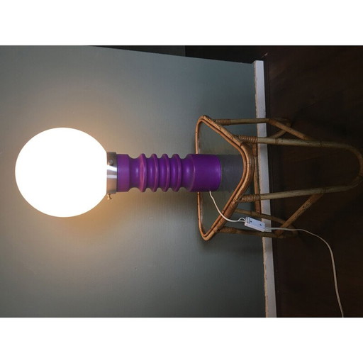 Lampe de table allemande vintage, 1970