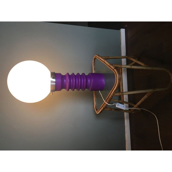 Image 1 of Lampe de table allemande vintage, 1970