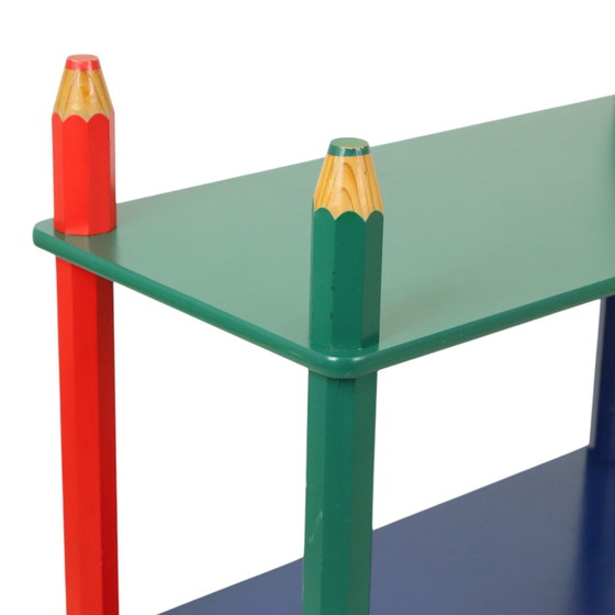 Image 1 of Pierre Sala Style Rack Bibliothèque à crayons