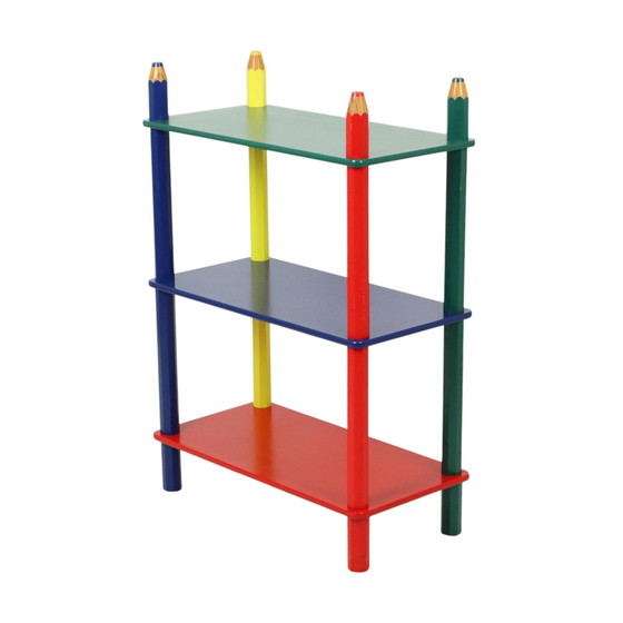 Image 1 of Pierre Sala Style Rack Bibliothèque à crayons