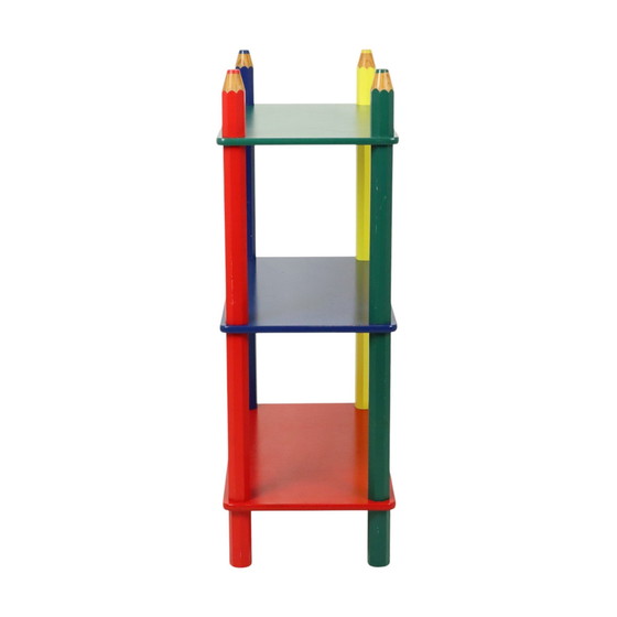 Image 1 of Pierre Sala Style Rack Bibliothèque à crayons