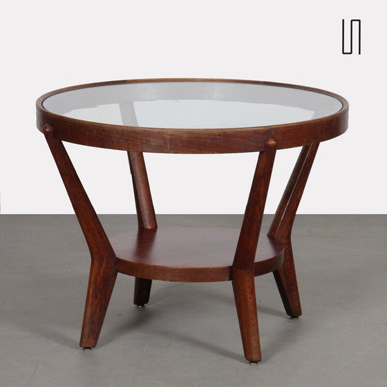 Image 1 of Table basse vintage par Kropacek et Kozelka pour Interier Praha, 1944