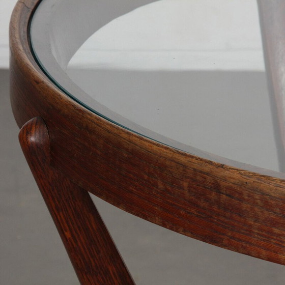 Image 1 of Table basse vintage par Kropacek et Kozelka pour Interier Praha, 1944