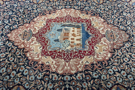 Image 1 of Tapis d'Orient Kashmar noué à la main - 344 X 247 cm