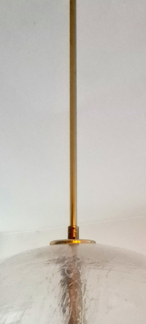 Image 1 of Lampe pendante vintage - années 60 - Ø43Cm- Allemagne