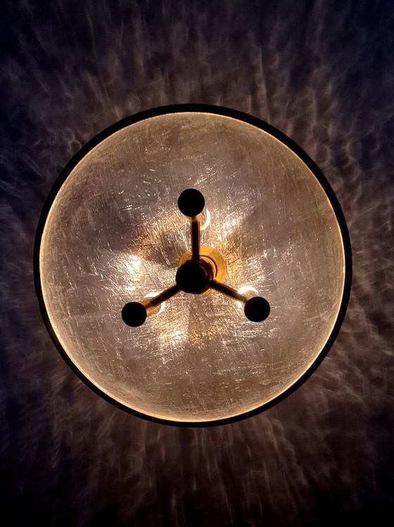 Image 1 of Lampe pendante vintage - années 60 - Ø43Cm- Allemagne