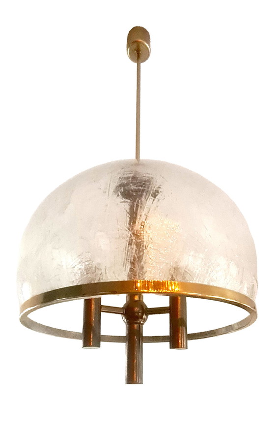 Image 1 of Lampe pendante vintage - années 60 - Ø43Cm- Allemagne