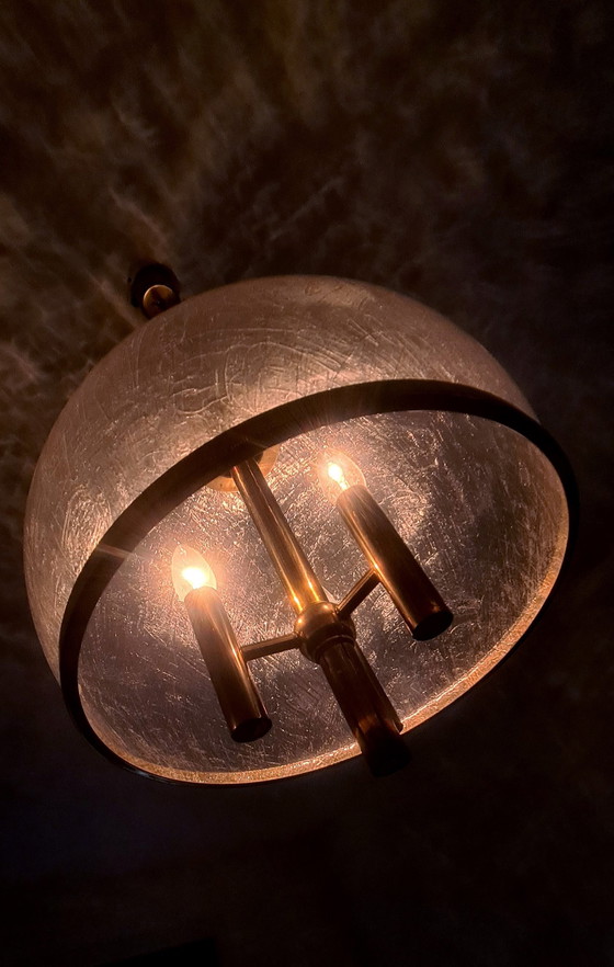 Image 1 of Lampe pendante vintage - années 60 - Ø43Cm- Allemagne