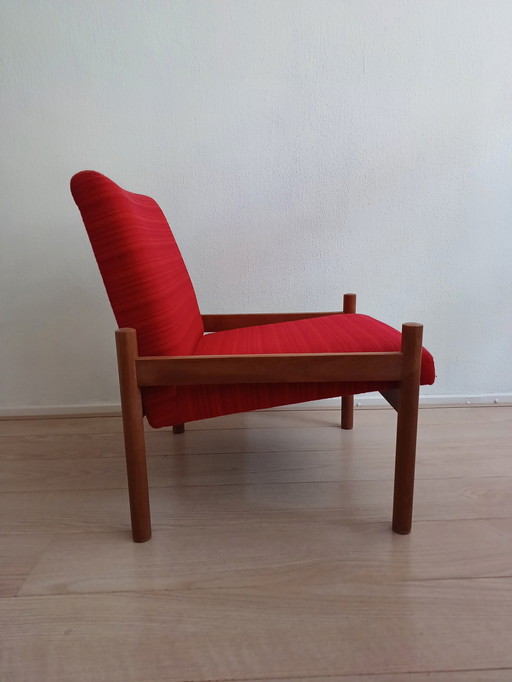 Fauteuil danois des années 1960 - Hauteur réglable