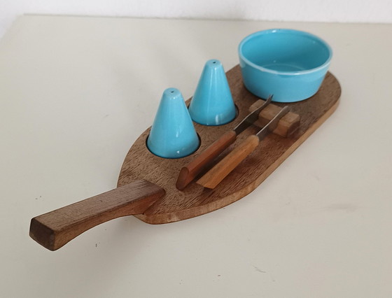 Image 1 of Coffret de fromages français des années 50