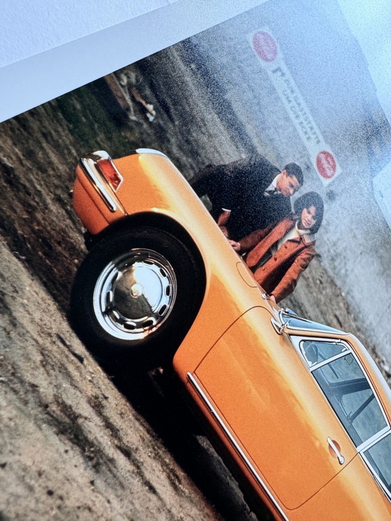 Image 1 of 1 X Porsche 912 | Original C Print | Model Presentation Frankfurt 1967