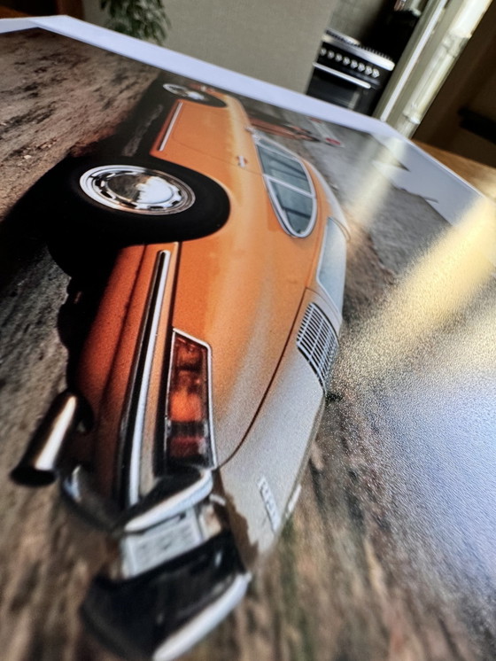 Image 1 of 1 X Porsche 912 | Original C Print | Model Presentation Frankfurt 1967