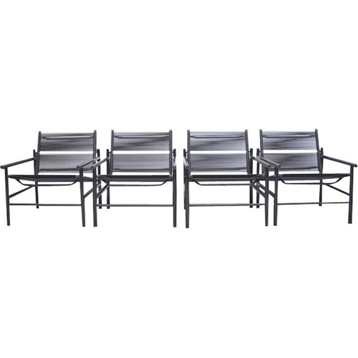 Fauteuil Spaghetti vintage de Giandomenico Belotti