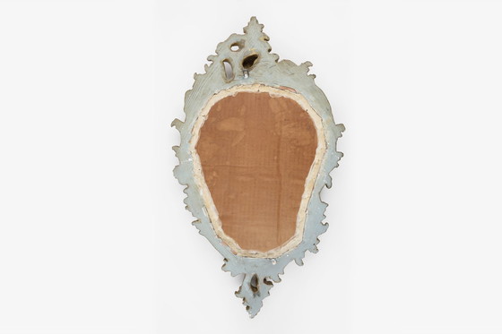 Image 1 of 20e siècle Belgique Miroir à encadrement d'or de style Louis XV