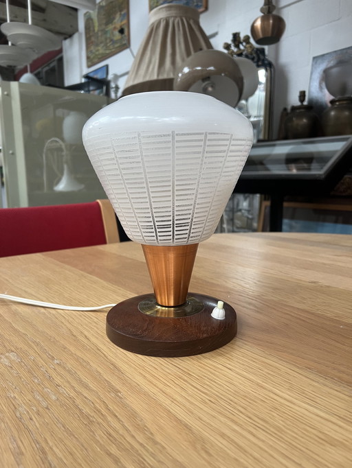 Lampes de table des années 60