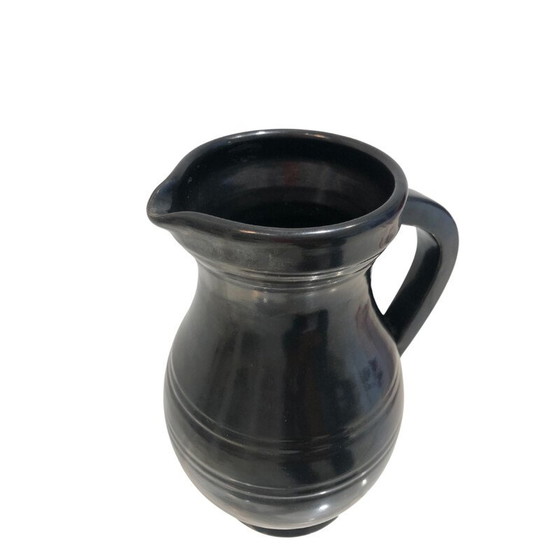 Image 1 of Pichet en céramique vintage d'Accolay, 1960