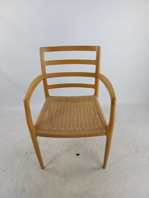 1 X Fauteuil Niels Otto Muller modèle 68.  1960'S