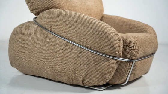 Image 1 of Paire de fauteuils "Okay" d'Adriano Piazzesi, 1960s, Mid Century Modern