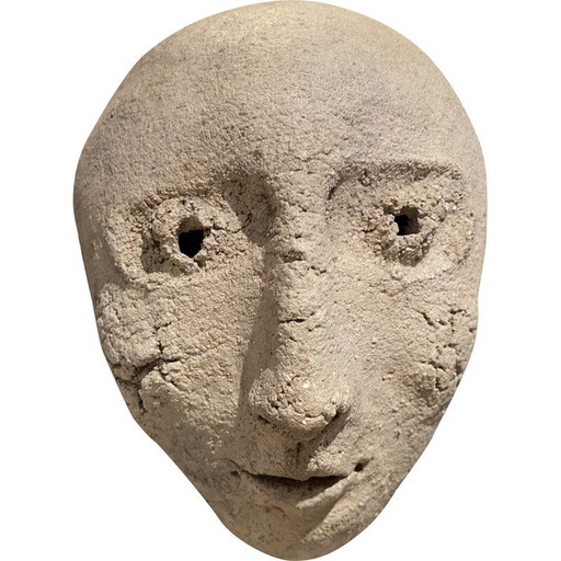 Œuvre ancienne en terre cuite engobée de F. Carrasco, 2000