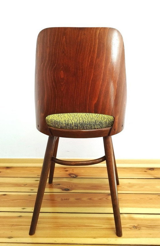 Image 1 of Chaises tchécoslovaques par O. Haerdtl pour Ton, 1960S, ensemble de 4