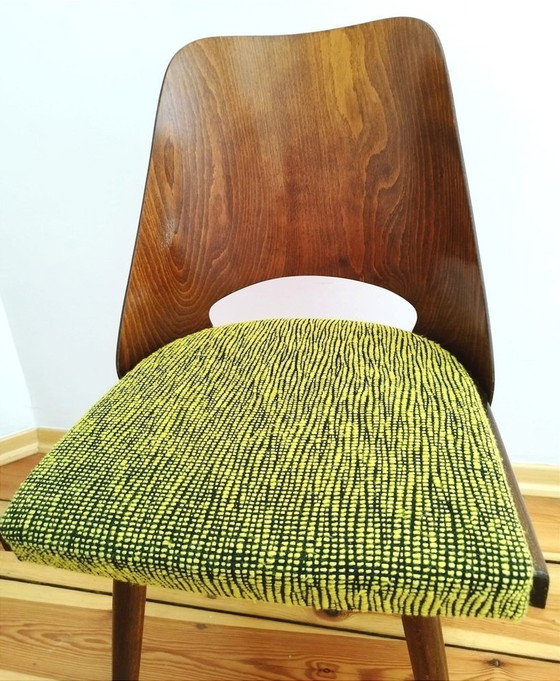 Image 1 of Chaises tchécoslovaques par O. Haerdtl pour Ton, 1960S, ensemble de 4