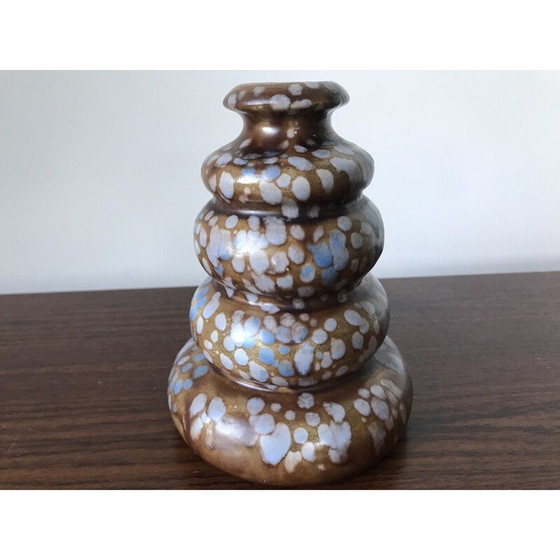 Image 1 of Vase vintage en céramique, Belgique 1960-1970