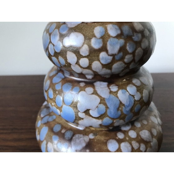 Image 1 of Vase vintage en céramique, Belgique 1960-1970