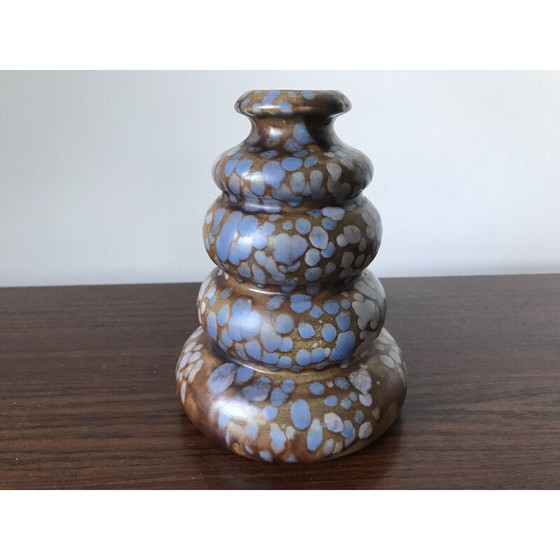 Image 1 of Vase vintage en céramique, Belgique 1960-1970