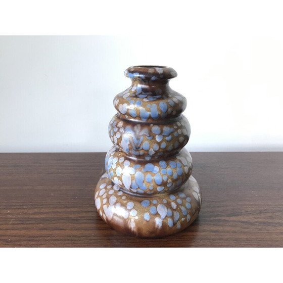 Image 1 of Vase vintage en céramique, Belgique 1960-1970
