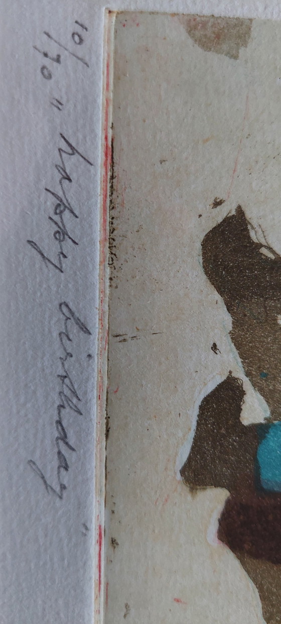 Image 1 of Peinture Willy Belinfante