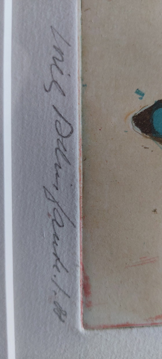 Image 1 of Peinture Willy Belinfante