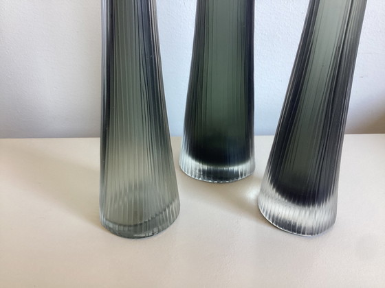 Image 1 of Vases à tubes en verre Guaxs 3x
