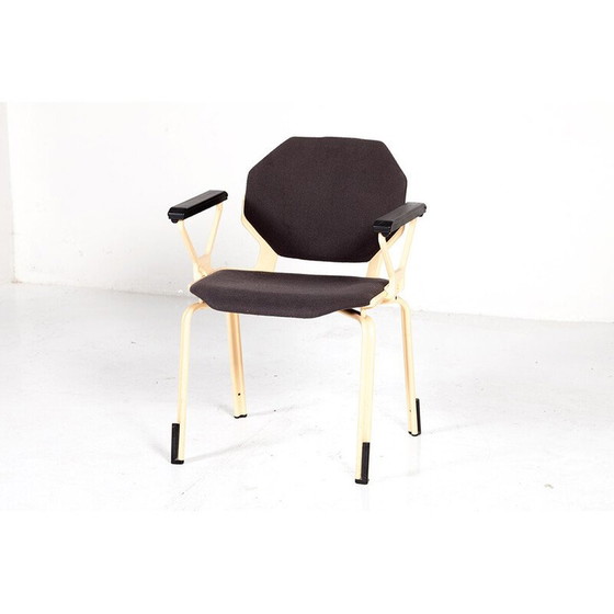Image 1 of Paire de fauteuils de bureau vintage par Froscher pour Sitform, 1970