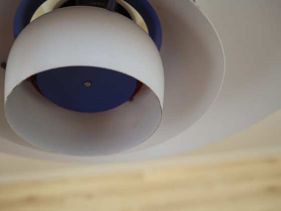 Image 1 of Lampe suspendue, design danois, années 1970, fabricant : Louis Poulsen