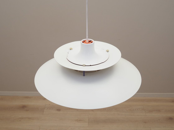 Image 1 of Lampe suspendue, design danois, années 1970, fabricant : Louis Poulsen