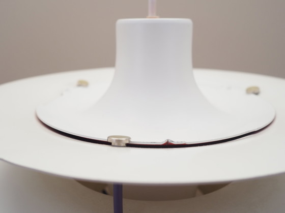 Image 1 of Lampe suspendue, design danois, années 1970, fabricant : Louis Poulsen