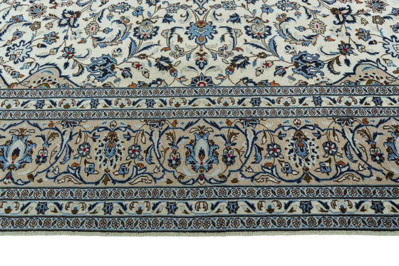 Image 1 of Tapis d'Orient Keshan liège noué à la main - 403 X 296 cm