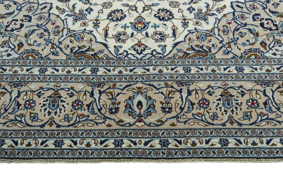 Image 1 of Tapis d'Orient Keshan liège noué à la main - 403 X 296 cm