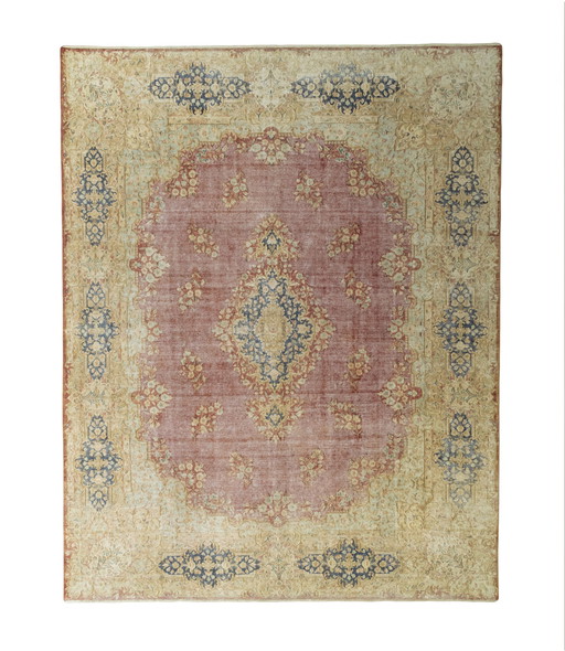 Tapis Vintage Royal noué à la main - 392 X 310 cm