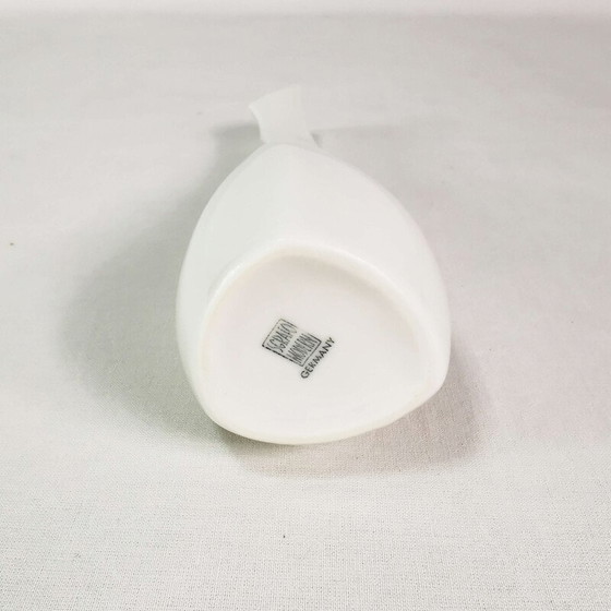 Image 1 of Vase vintage en porcelaine de Peter Muller pour Sgrafo Modern, Allemagne 1960