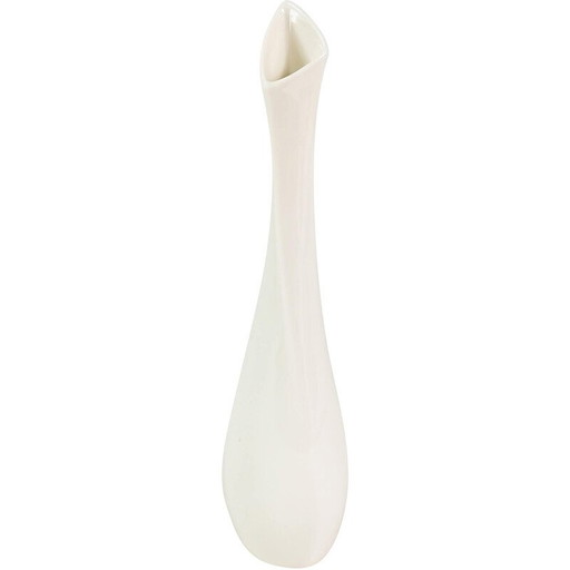 Vase vintage en porcelaine de Peter Muller pour Sgrafo Modern, Allemagne 1960