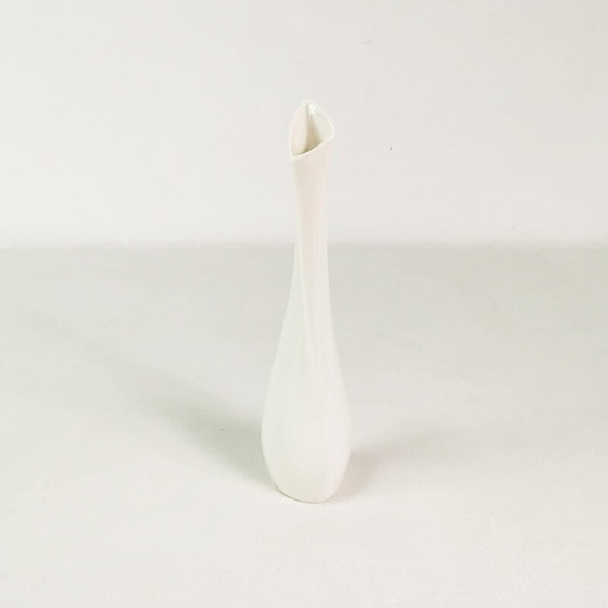 Image 1 of Vase vintage en porcelaine de Peter Muller pour Sgrafo Modern, Allemagne 1960
