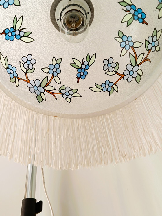 Image 1 of Suspension en Verre et Pampilles de Fils en Nylon