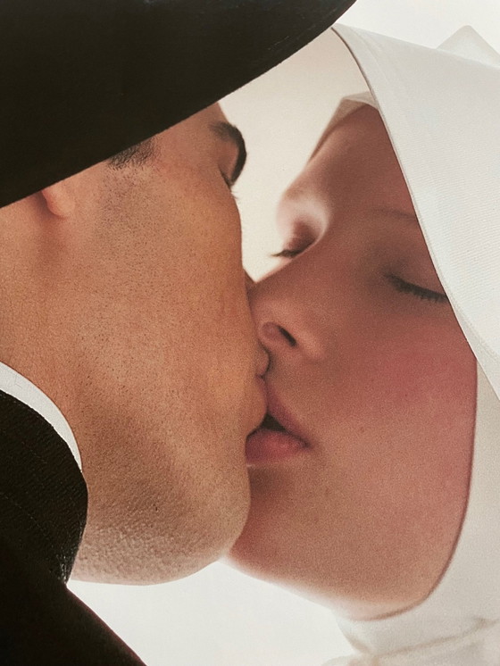 Image 1 of Oliviero Toscani, Photographie Et Provocation, Exibition Poster, Peter Scholl 2024, Uldry Ag, Hinterkappelen