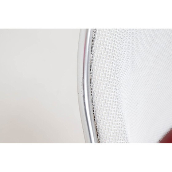 Image 1 of Chaises vintage pivotantes Luta en cuir, Antonio Citterio pour B&B Italia 2004