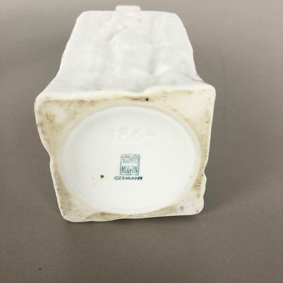 Image 1 of Paire de vases modernistes vintage de Peter Müller pour Sgrafo Modern, Allemagne 1960