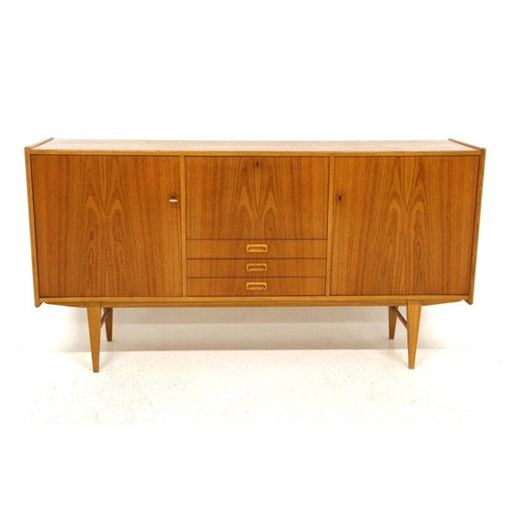 Image 1 of Buffet vintage en teck, Suède 1950