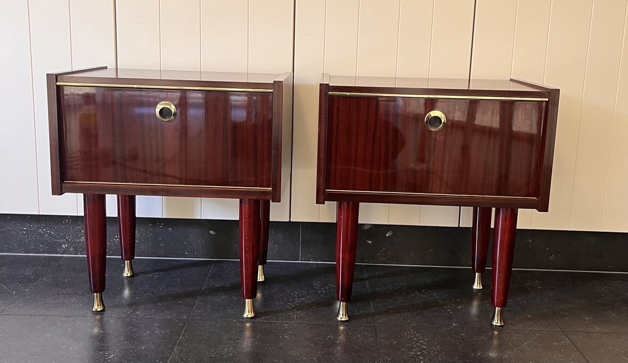Tables de chevet vintage